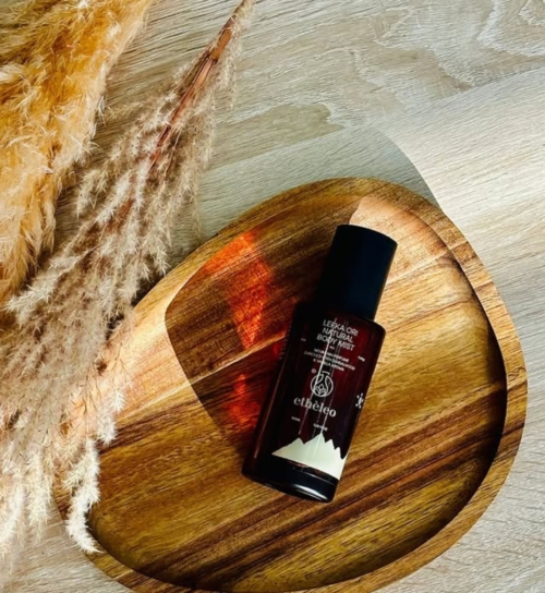 Etheleo Lefka Ori Natural Body Mist - 2